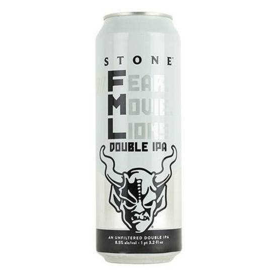 Order Stone Fear Movie Lions 19.2oz Can food online from Rocky Liquor store, Claremont on bringmethat.com