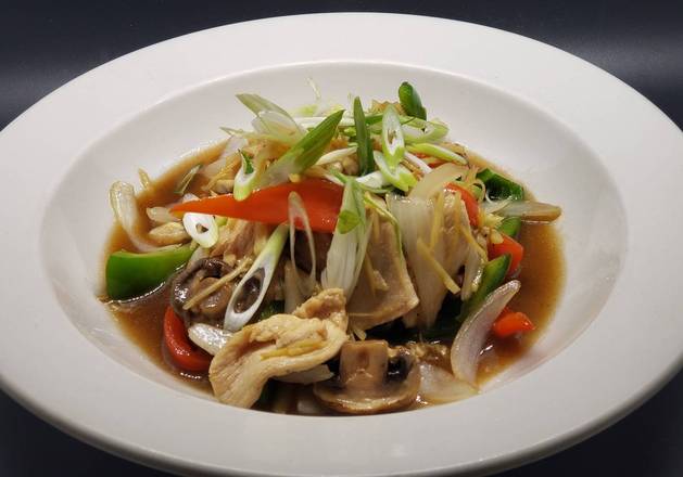 Order Ginger Sauce food online from Siam Rice store, Miami on bringmethat.com