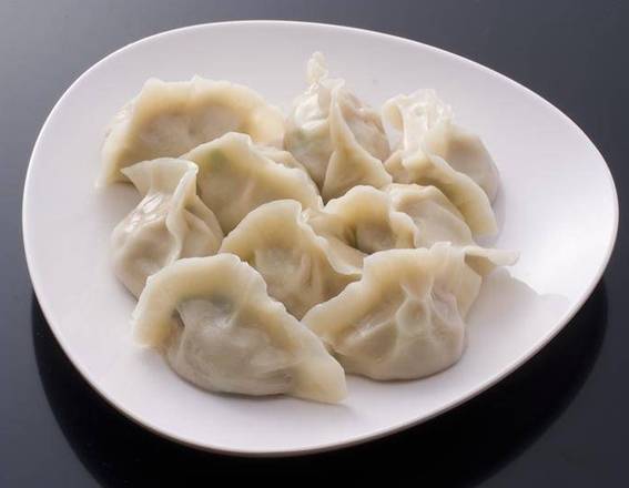 Order 5.Steamed Dumpling (8 pcs) 水饺（8） food online from Great Wall Chinese Restaurant store, Haysville on bringmethat.com