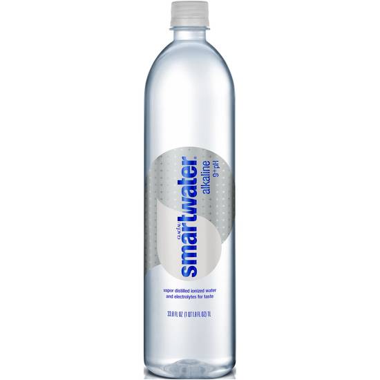 Order Smartwater Alkaline Water, Premium Vapor Distilled Enhanced Water Bottles, 33.8 OZ food online from Cvs store, LINCOLN on bringmethat.com