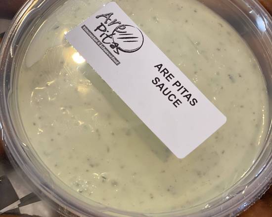 Order Extra green sauce food online from Are Pitas store, Tampa on bringmethat.com
