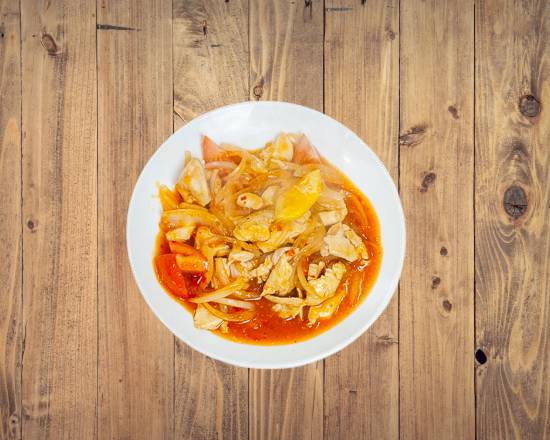 Riz sauce China