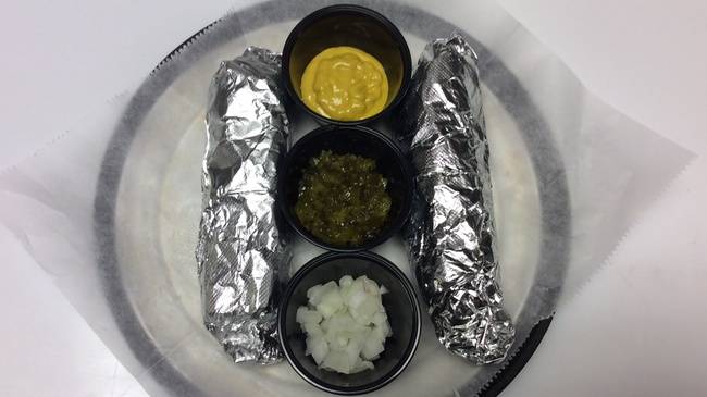 Order Ballpark Double Dog food online from Double Dogs store, Nashville on bringmethat.com