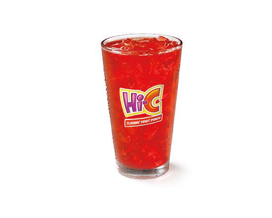 Order Hi-C® Flashin’ Fruit Punch (22 Oz.) food online from Churchs Chicken store, Forest Park on bringmethat.com