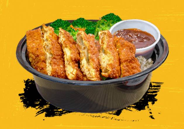 Order Chicken Katsu Bowl food online from Teriyaki Madness store, Brookfield on bringmethat.com