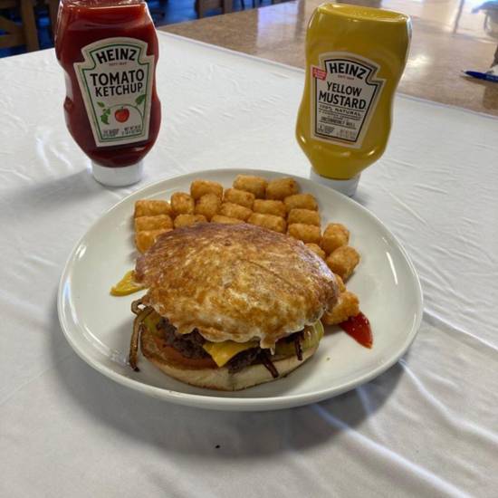 Order French Cheese Burger food online from Hd Onion Burger store, Oklahoma City on bringmethat.com