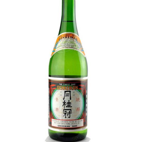 Order Gekkeikan Sake food online from Santa Monica Liquor store, Santa Monica on bringmethat.com