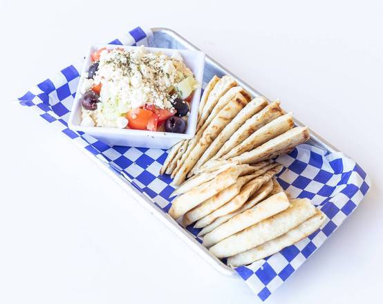 Order Loaded Hummus food online from Think Greek- Port St Lucie store, Port St. Lucie on bringmethat.com