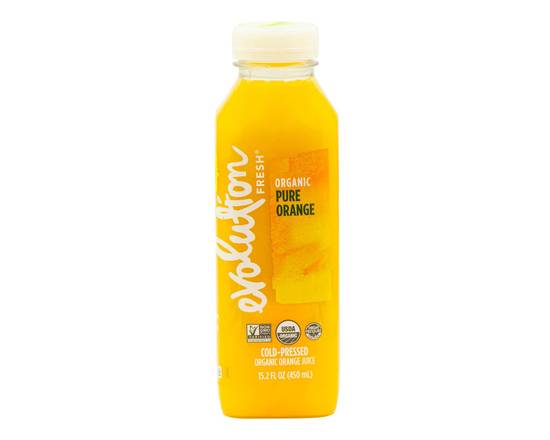 Order Organic Cold Pressed Orange Juice (Evolution) food online from Organico store, Los Angeles on bringmethat.com