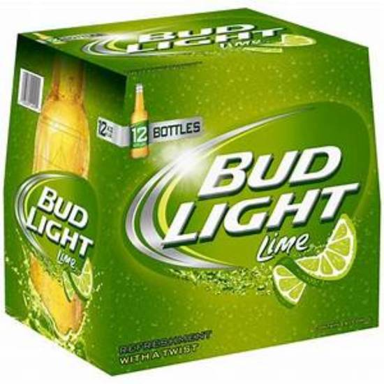 Order BUD LIGHT LIME 12PK-12OZ BTLS food online from Rocky Liquor store, Claremont on bringmethat.com