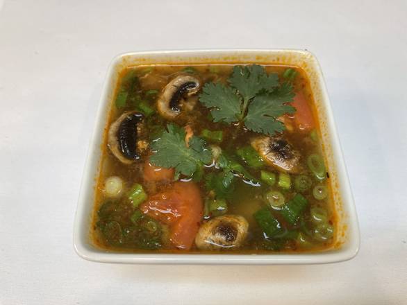 Order #14. Tom Yum food online from Thai House store, Charlotte on bringmethat.com