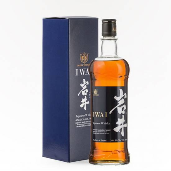 Order Mars Iwai Japanese Whiskey food online from Santa Monica Liquor store, Santa Monica on bringmethat.com