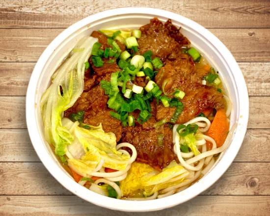 Order Beef Noodle Soup food online from T&Y Hawaiian Bbq store, Glendale on bringmethat.com