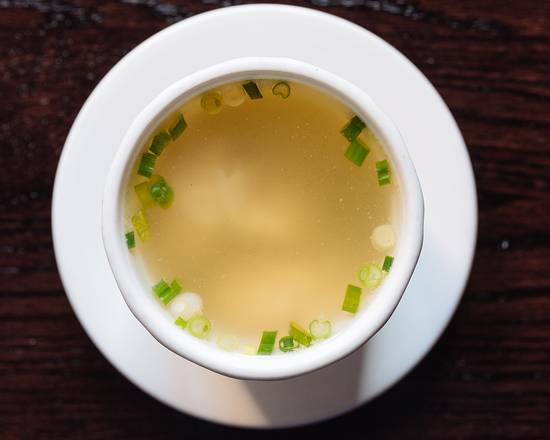 Order 104.    Shrimp Wonton   Soup food online from Shanghai Rose Chinese Dim Sum store, Studio City on bringmethat.com