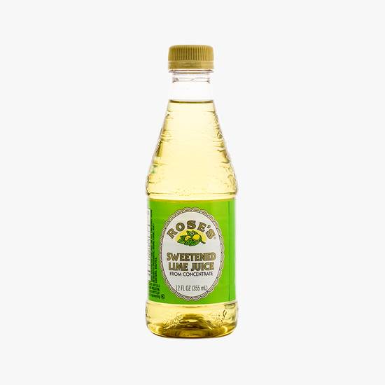 Order Rose's Sweetened Lime Juice food online from Santa Monica Liquor store, Santa Monica on bringmethat.com