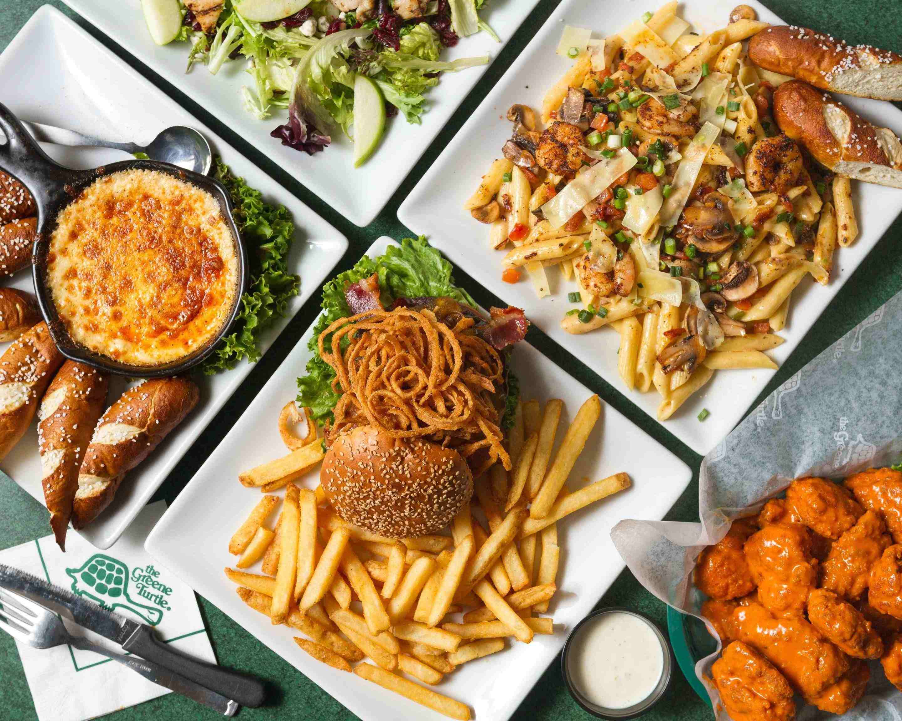 Order The Greene Turtle - California Menu Delivery【Menu &amp; Prices ...