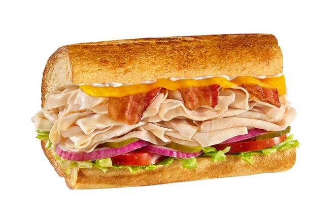 Order #31 Clubhouse Melt food online from Togos Eatery store, San Jose on bringmethat.com