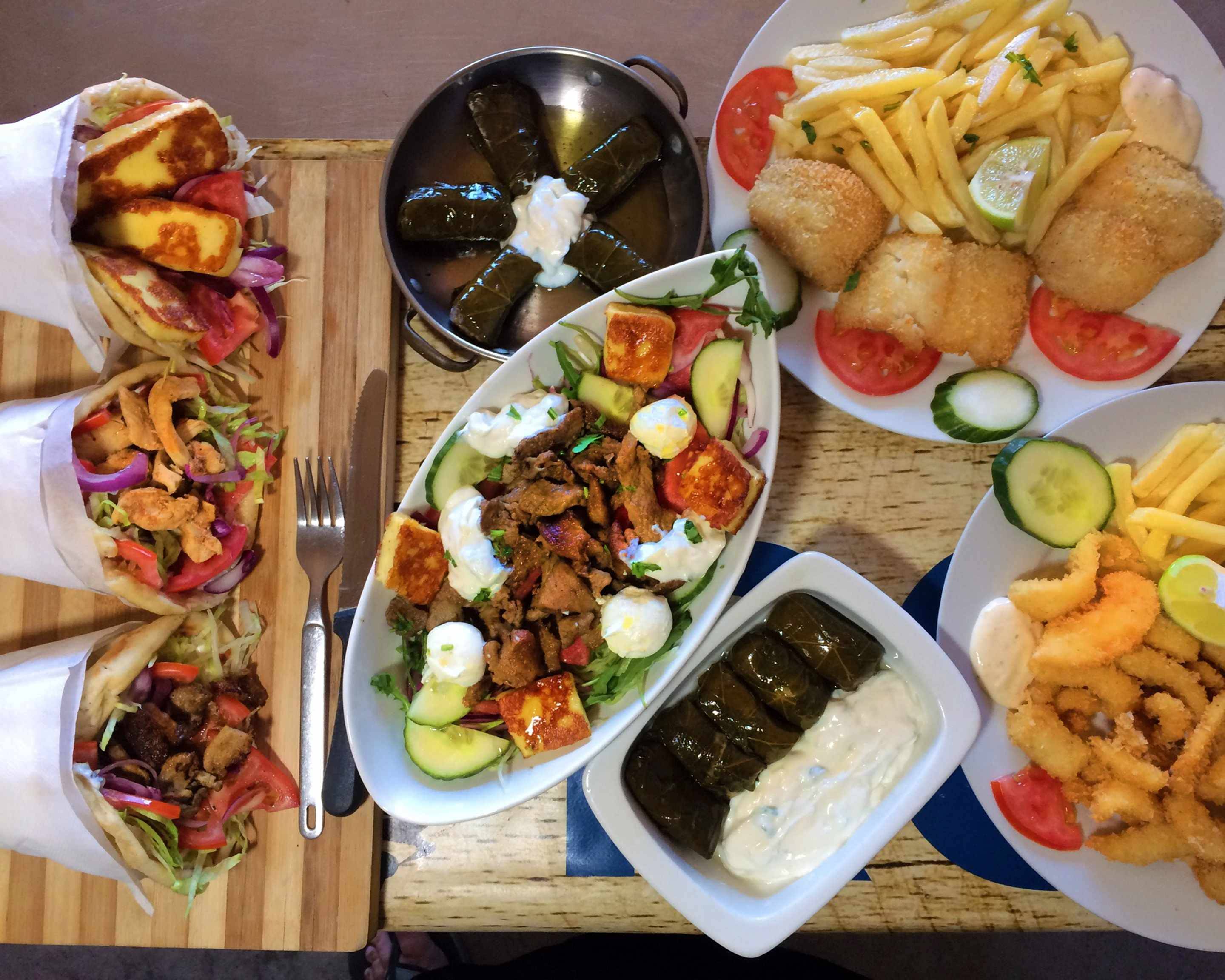 Order Gyros Eat Greek, Mowbray Menu Delivery Online Cape Town Menu