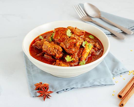 Order Lamb Vindaloo food online from Bhabi Indian Restaurant store, Fremont on bringmethat.com
