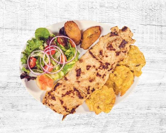 Order Lomo a La Plancha food online from Noches De Colombia store, Fairview on bringmethat.com
