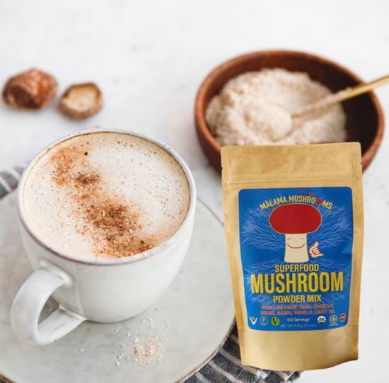 Order Mushroom Love Mocha food online from Down To Earth store, Honolulu on bringmethat.com
