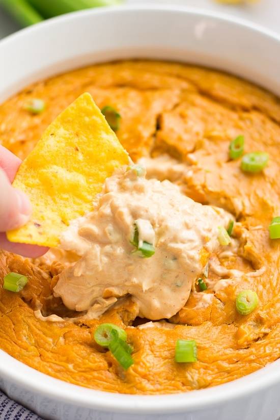 Order BUFFALO CHICKEN DIP food online from Whiskey Wings store, Largo on bringmethat.com