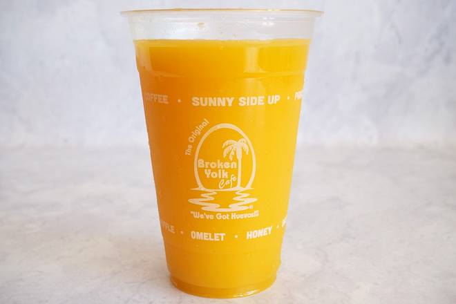 Order Orange Juice food online from The Broken Yolk Cafe store, TEMECULA on bringmethat.com