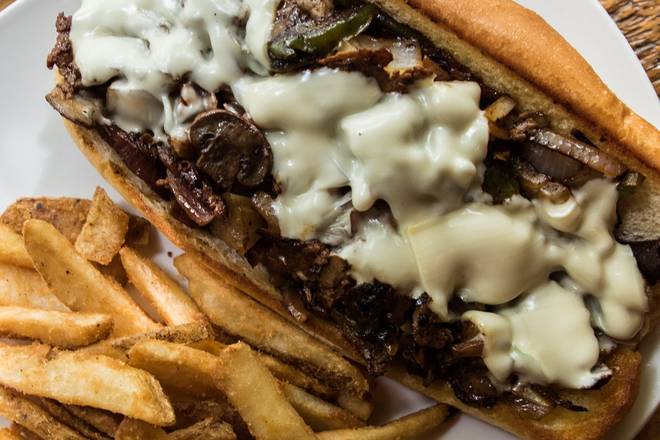Order Classic Philly Cheesesteak food online from Carolina Ale House store, Raleigh on bringmethat.com