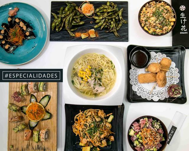 Ikebana Teppan Menú a Domicilio【Menú y Precios】Querétaro Uber Eats