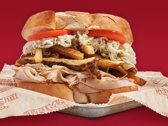Order Turkey Breast and Cheese food online from Primanti Bros store, State College on bringmethat.com