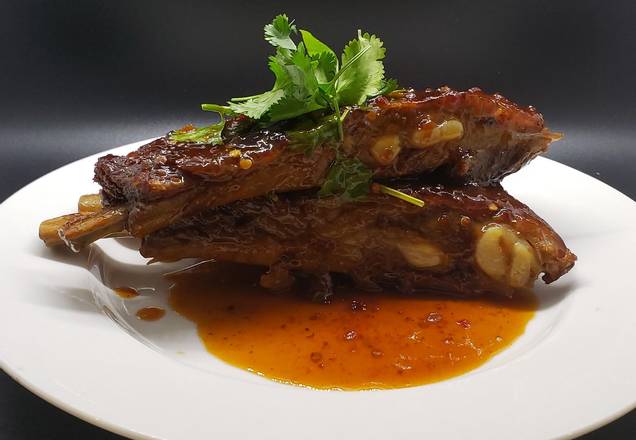 Order BBQ Spare Ribs food online from Siam Rice store, Miami on bringmethat.com