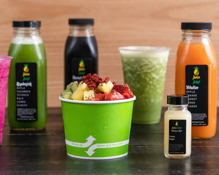 Order Juice Joint Menu Delivery【Menu & Prices】 San Antonio Uber Eats