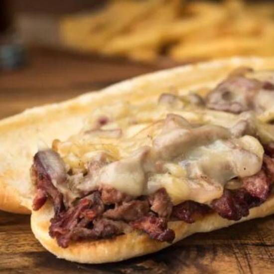 Order Philly Cheese Steak food online from Hd Onion Burger store, Oklahoma City on bringmethat.com