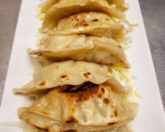 Order 1 Thai Pot Sticker food online from Suthathip Thai Restaurant store, Anaheim on bringmethat.com