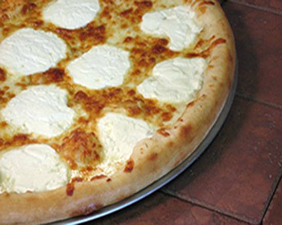 Order 16" Large White Pizza food online from Best Ny Pizza store, Tampa on bringmethat.com