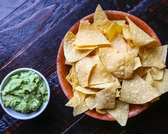 Order Chips and Guacamole food online from Red Star Taco Bar store, Tacoma on bringmethat.com