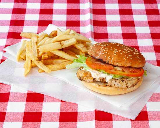 Grilled Chicken Breast Sandwich Special