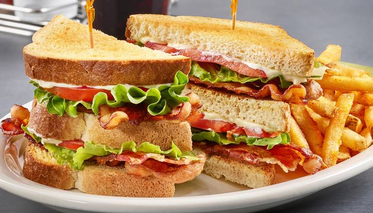 Order Double Decker BLT food online from Metro Diner store, Birmingham on bringmethat.com