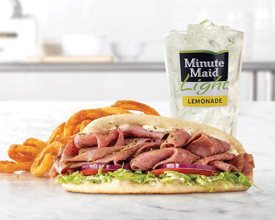Order Roast Beef Gyro food online from Arby store, Palatine on bringmethat.com