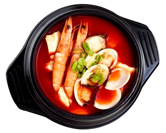Order B3. Soon-Tofu Soup food online from Sgd Dubu store, Oakbrook Terrace on bringmethat.com
