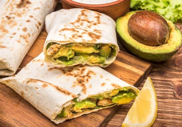 Order Avocado Breakfast Burrito food online from Fiona Breakfast Burritos store, Glendale on bringmethat.com