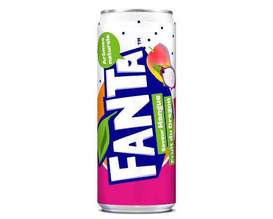 Fanta Mangue & Fruit du dragon