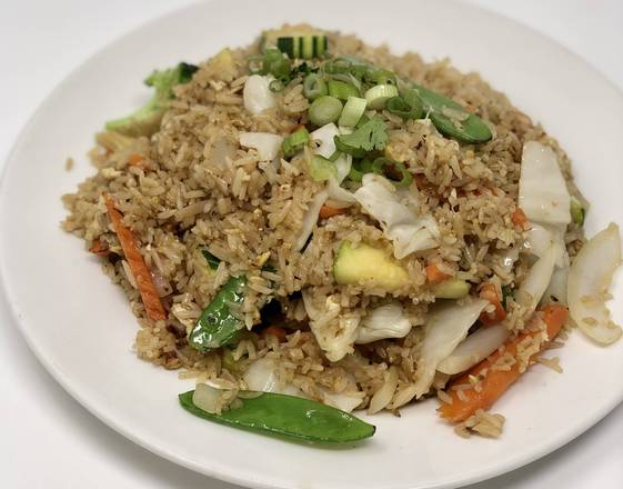 Order VEGGIE FRIED RICE food online from Sushi Lico store, Miami on bringmethat.com