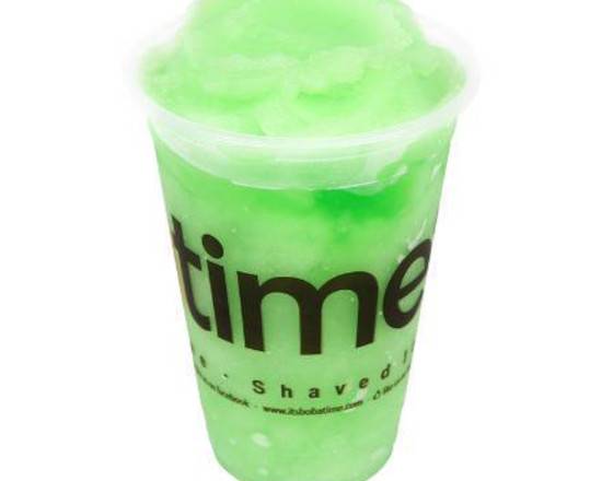 Order Green Apple Slush food online from Boba Time store, Los Angeles on bringmethat.com