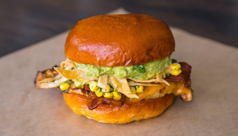 Order Southwest Chicken Sandwich food online from The Stand store, Encino on bringmethat.com