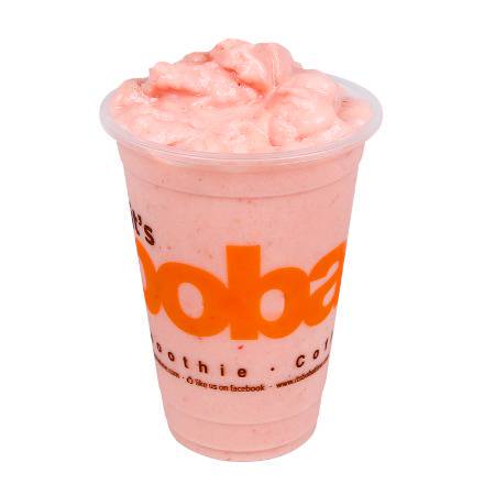 Order Strawberry Pineapple Smoothie food online from Boba Time store, Los Angeles on bringmethat.com