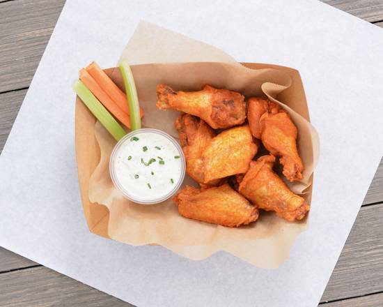 Order 6 Classic Bone-In Wings food online from Wing Spot store, Fullerton on bringmethat.com