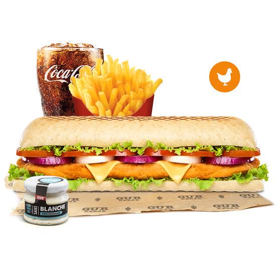 Menu CIABATTA CHICKEN
