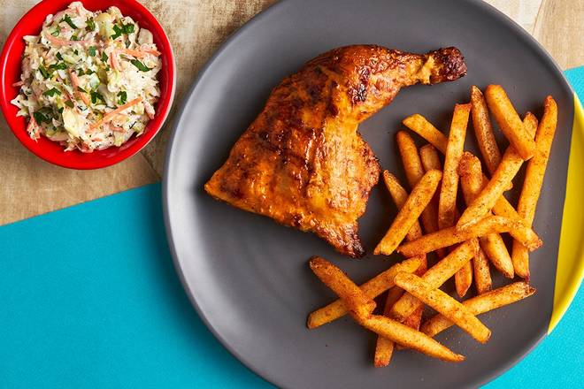 Order 1/4 Chicken Leg food online from Nando Peri-Peri store, Broad Run on bringmethat.com