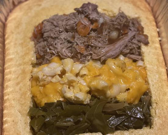 Order Loaded Corn Bread Pan food online from Blackout store, Fairburn on bringmethat.com